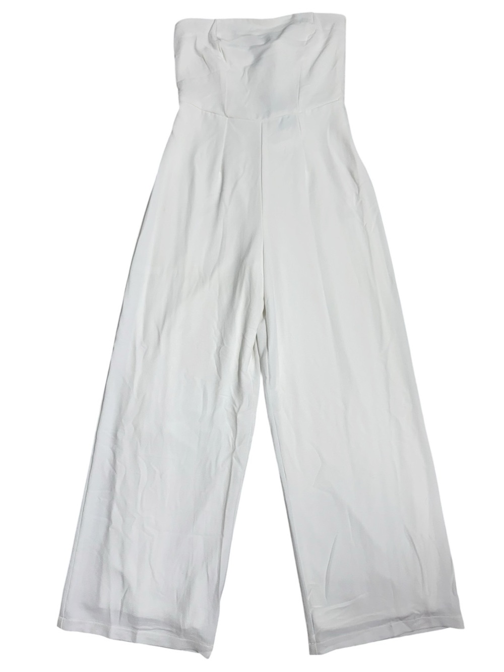 Wild Fable White Wide Leg Jumpsuit Removable Straps Size M NWT - Picture 2 of 9